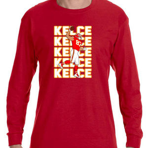 travis kelce long sleeve shirt